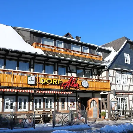 Hotel Gaestehaus Dorf-alm Willingen (Upland)