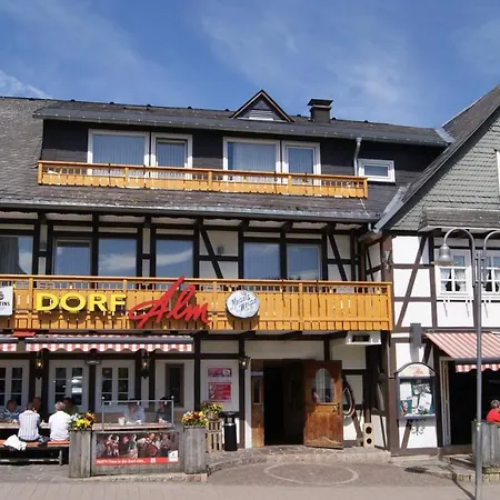 Gaestehaus Dorf-alm Hotel Willingen (Upland)