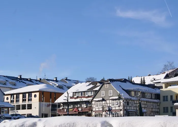 Gaestehaus Dorf-alm Hotel