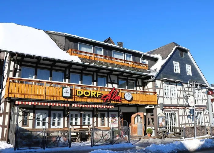 فندق Gaestehaus Dorf-alm فيلنغن