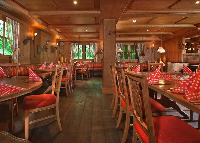 Gaestehaus Dorf-alm فندق